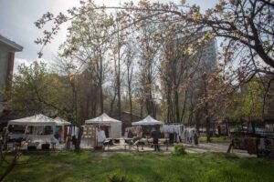 Targ de Florii, sarbatori pascale, Paste, Muzeul National al Taranului Roman