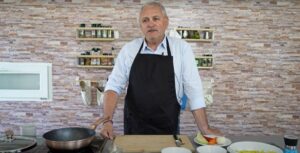 Liviu Dragnea bucatar