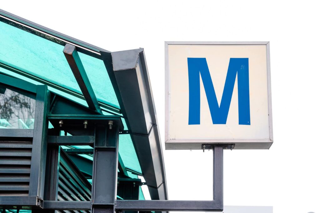 magistrala 5 Metrou
