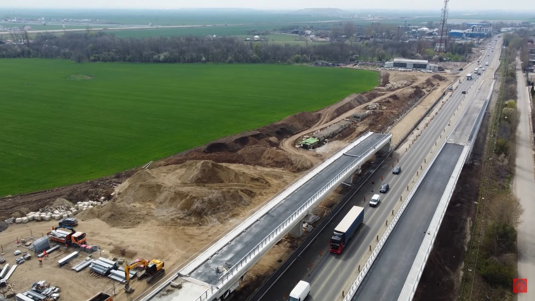 Pasaj Berceni aprilie 2023