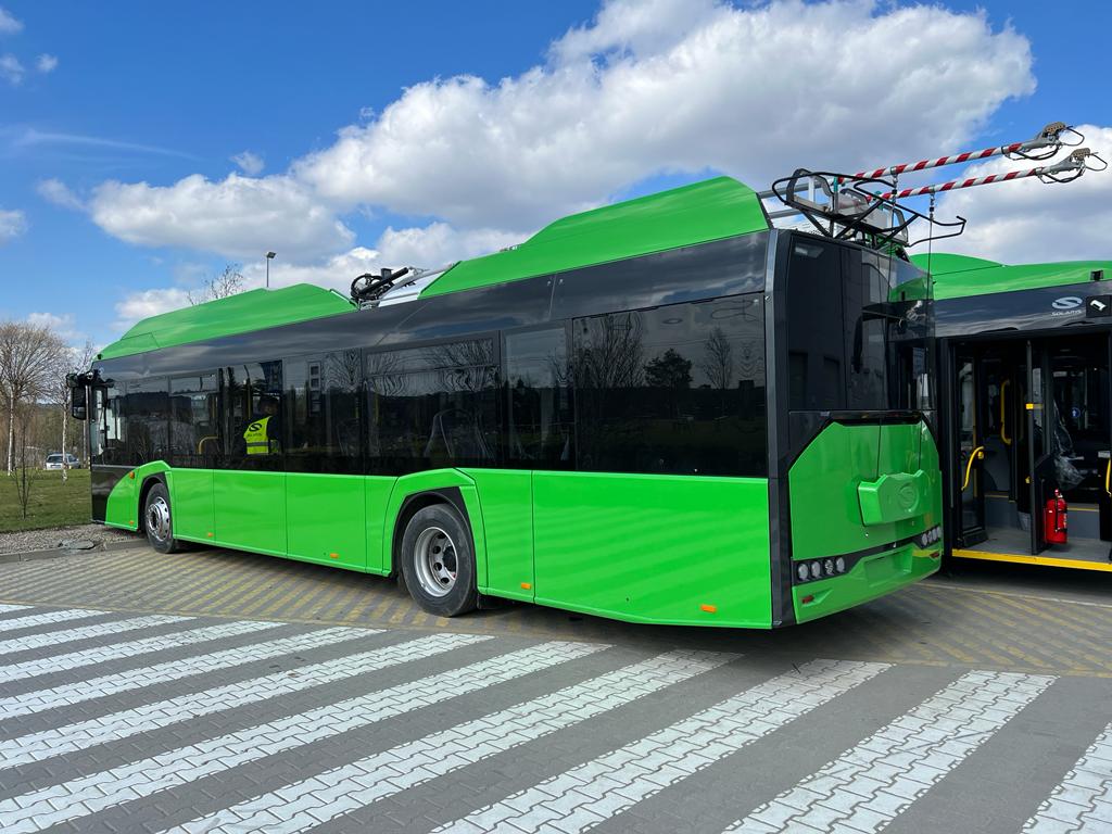 Trleibuz Solaris