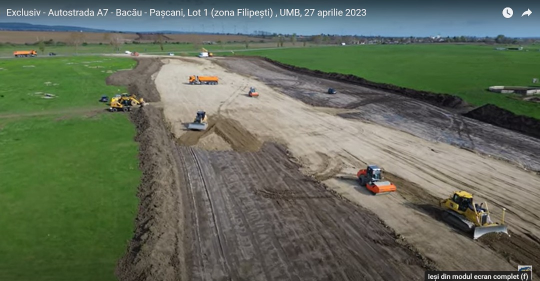 UMB Bacău Pașcani Lot 1