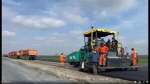 UMB Drum Expres Brăila Galați asfaltare
