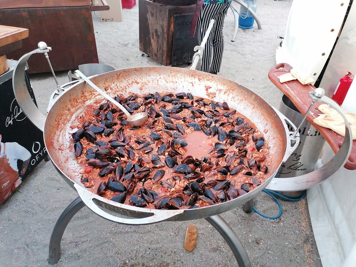 grill fest festival plaja constanta scoici midii