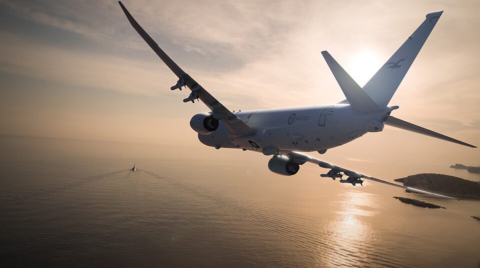 avion american anti-submarin, survol, sua, armata americana, statele unite, boeing p-8a