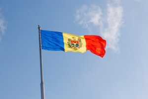 republica moldova steag