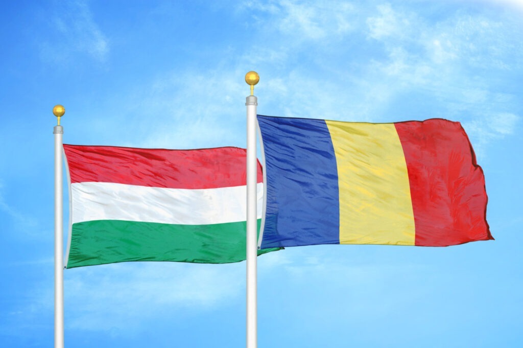 Steaguri Romania Ungaria