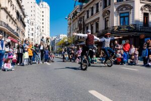 calea victoriei pietonala, strazi deschise