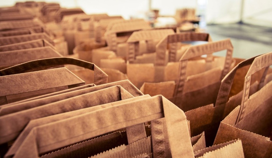 bigsbags, pungi de hartie