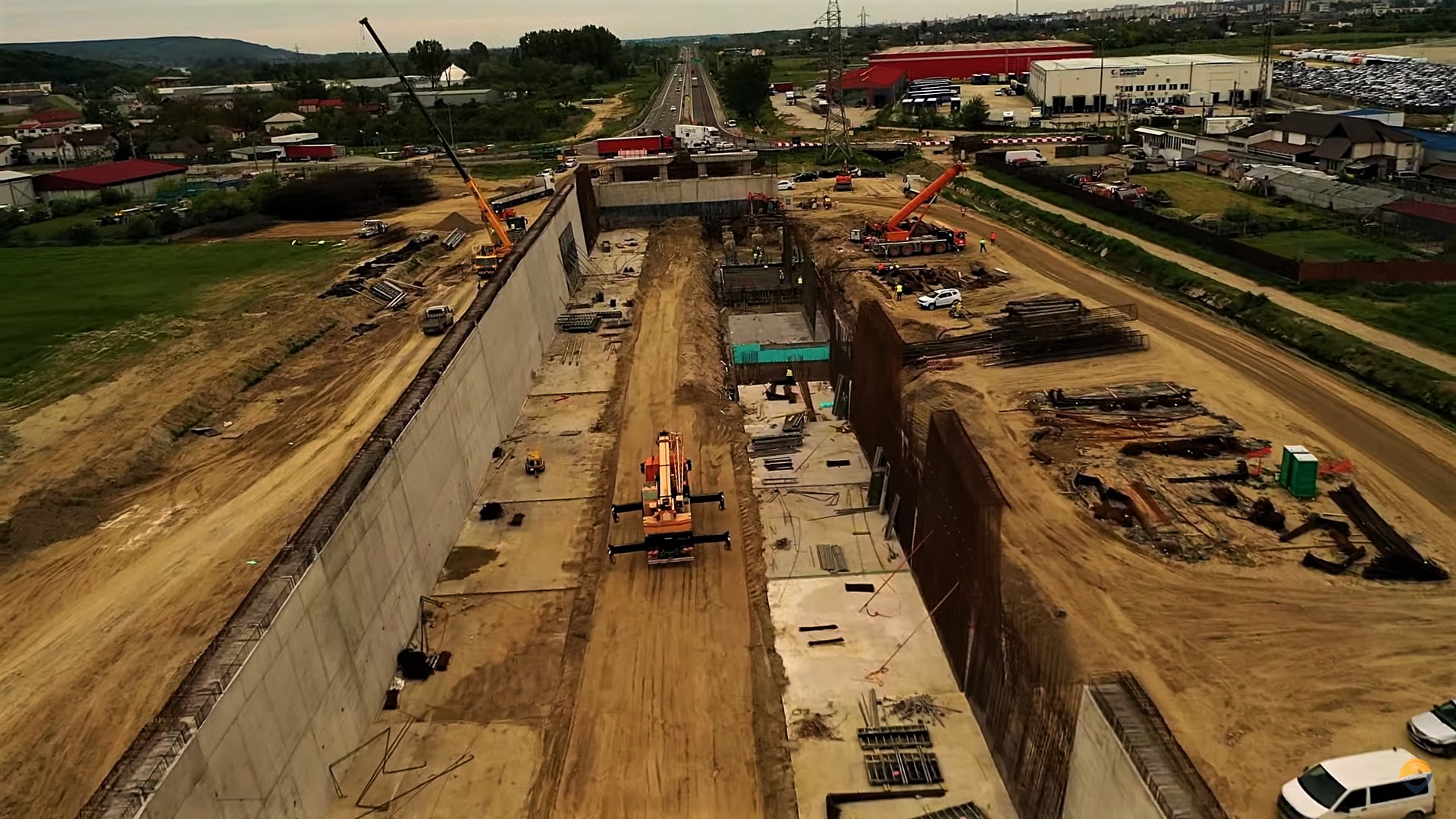 Autostrada A 1 Sibiu Pitești Lot 5 Webuild