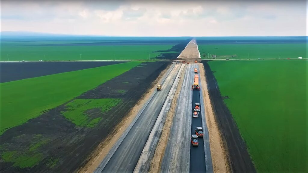 A7 Buzau - Focsani Autostrada