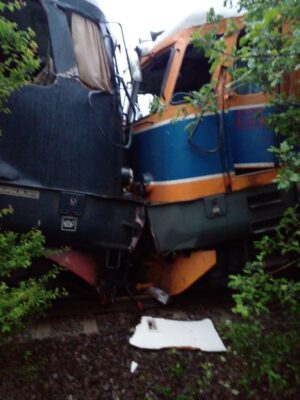 Accident CFR Giurgiu