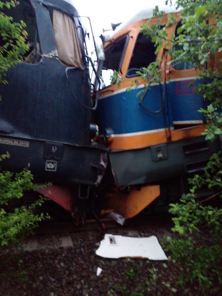 Accident CFR Giurgiu
