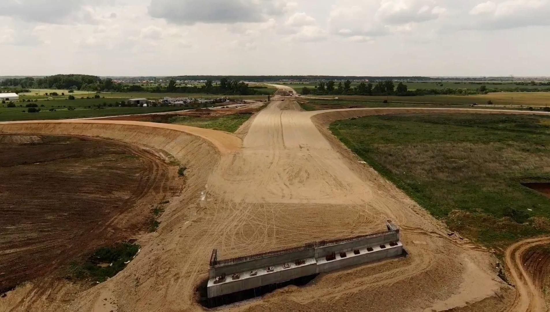 Autostrada București CNAIR Lot 3 Aktor