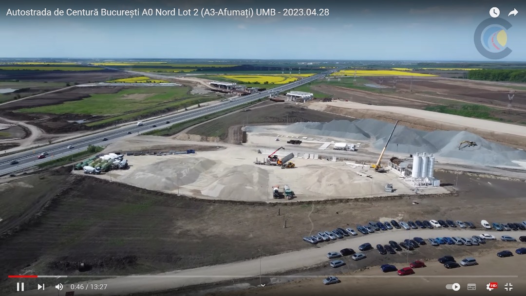 Autostrada București Lot 2 UMB
