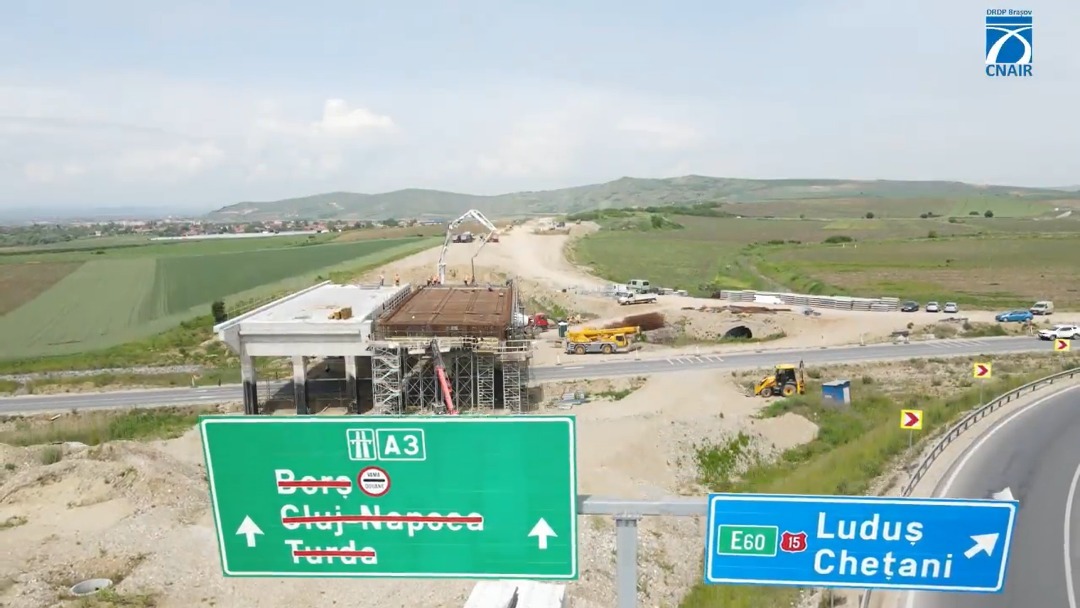 Autostrada Transilvania A 3 Strabag