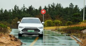 BYD masina electrica china asia