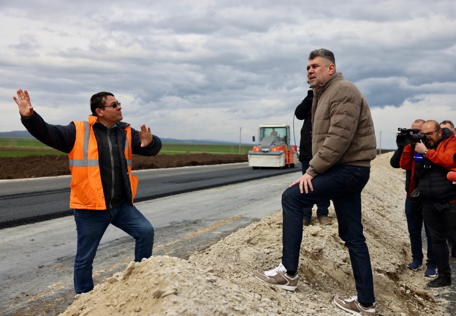 Ciolacu Autostrada Moldovei lot UMB