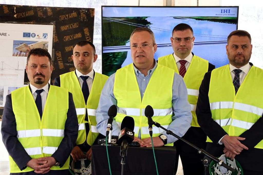 Ciucă șantier Brăila