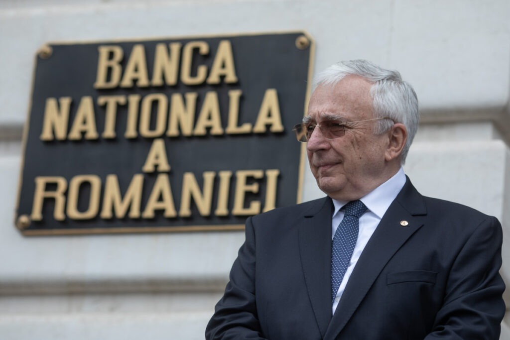 Mugur Isarescu sediu BNR