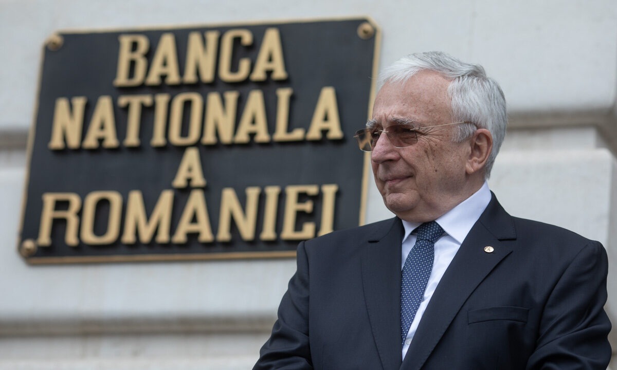 Mugur Isarescu sediu BNR