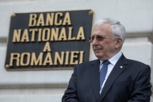 Mugur Isarescu sediu BNR