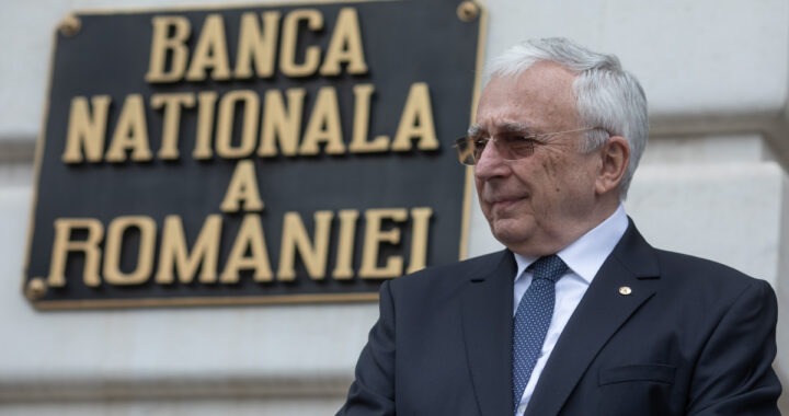 Mugur Isarescu sediu BNR