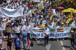 protest educatie, greva profesori, protest profesori