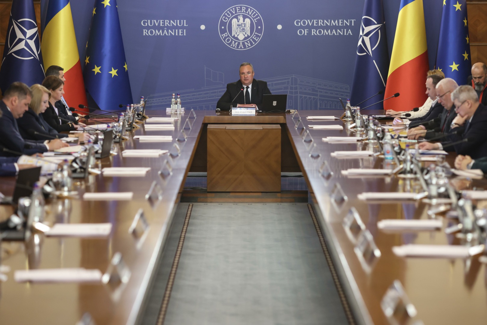 Ședință de guvern