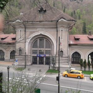 Modernizare Gara Sinaia