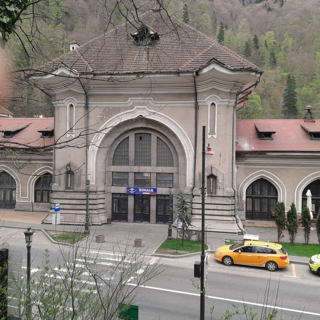 Modernizare Gara Sinaia