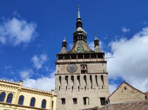 cetatea Sighisoara, turnul cu ceas