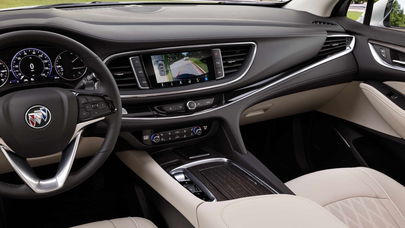 buick enclave foto