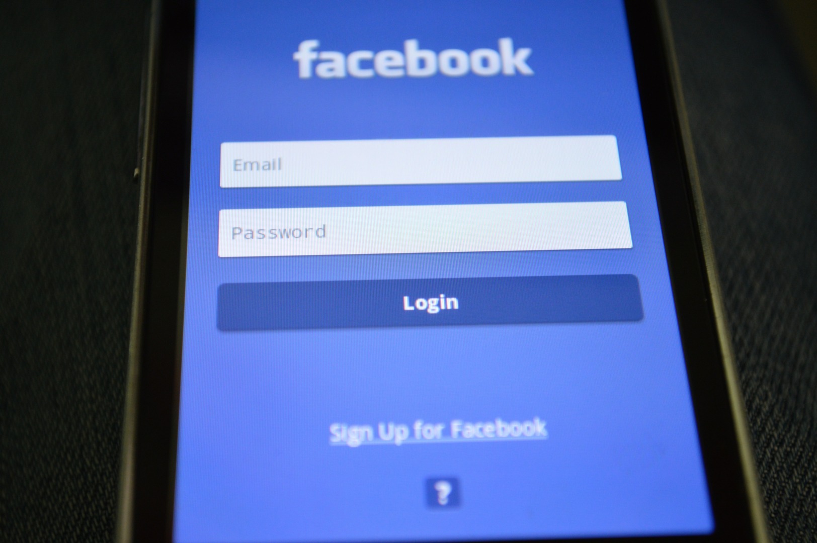 facebook aplicatie