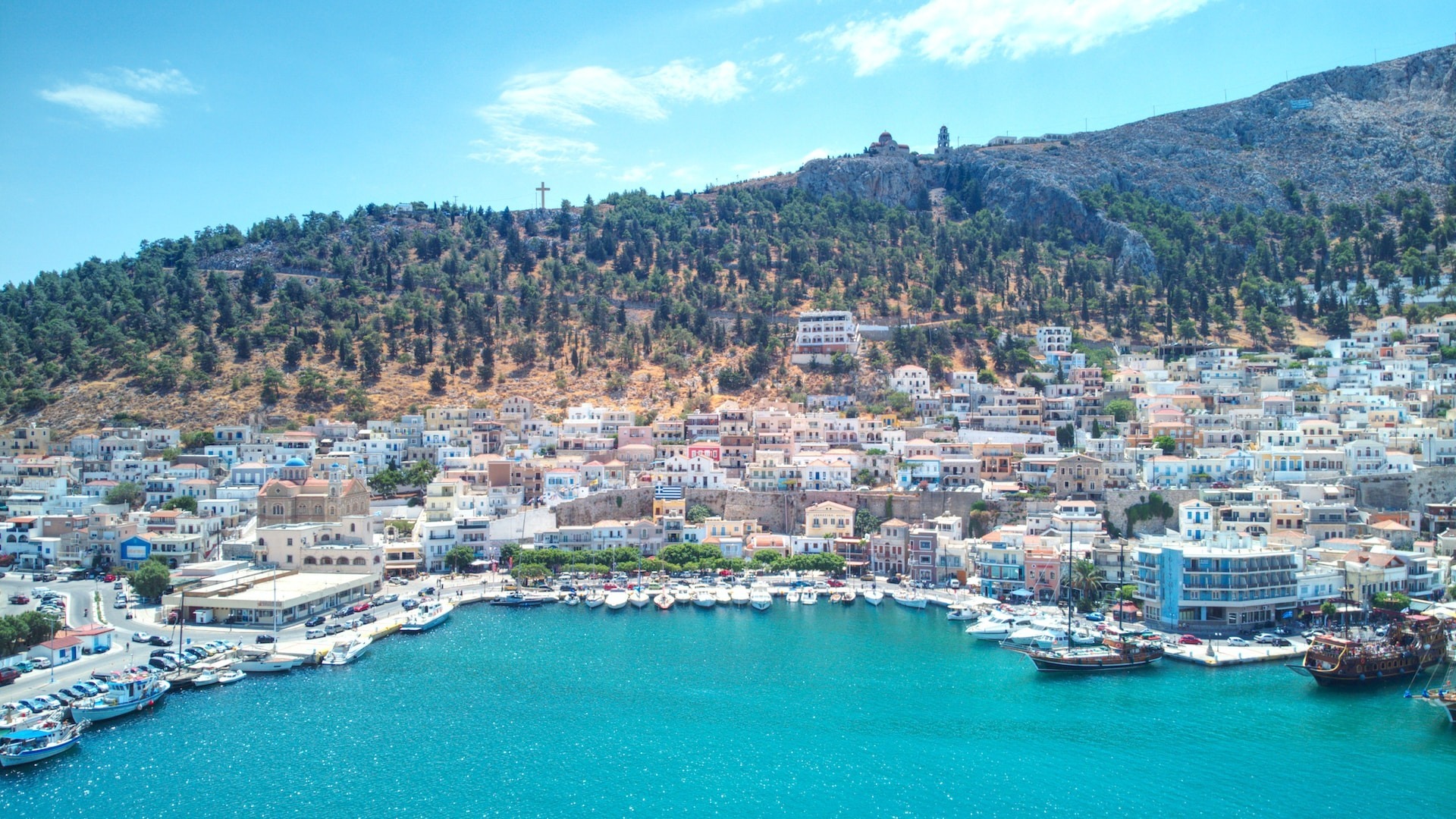 kalymnos grecia