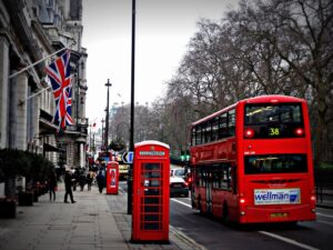 londra, marea britanie