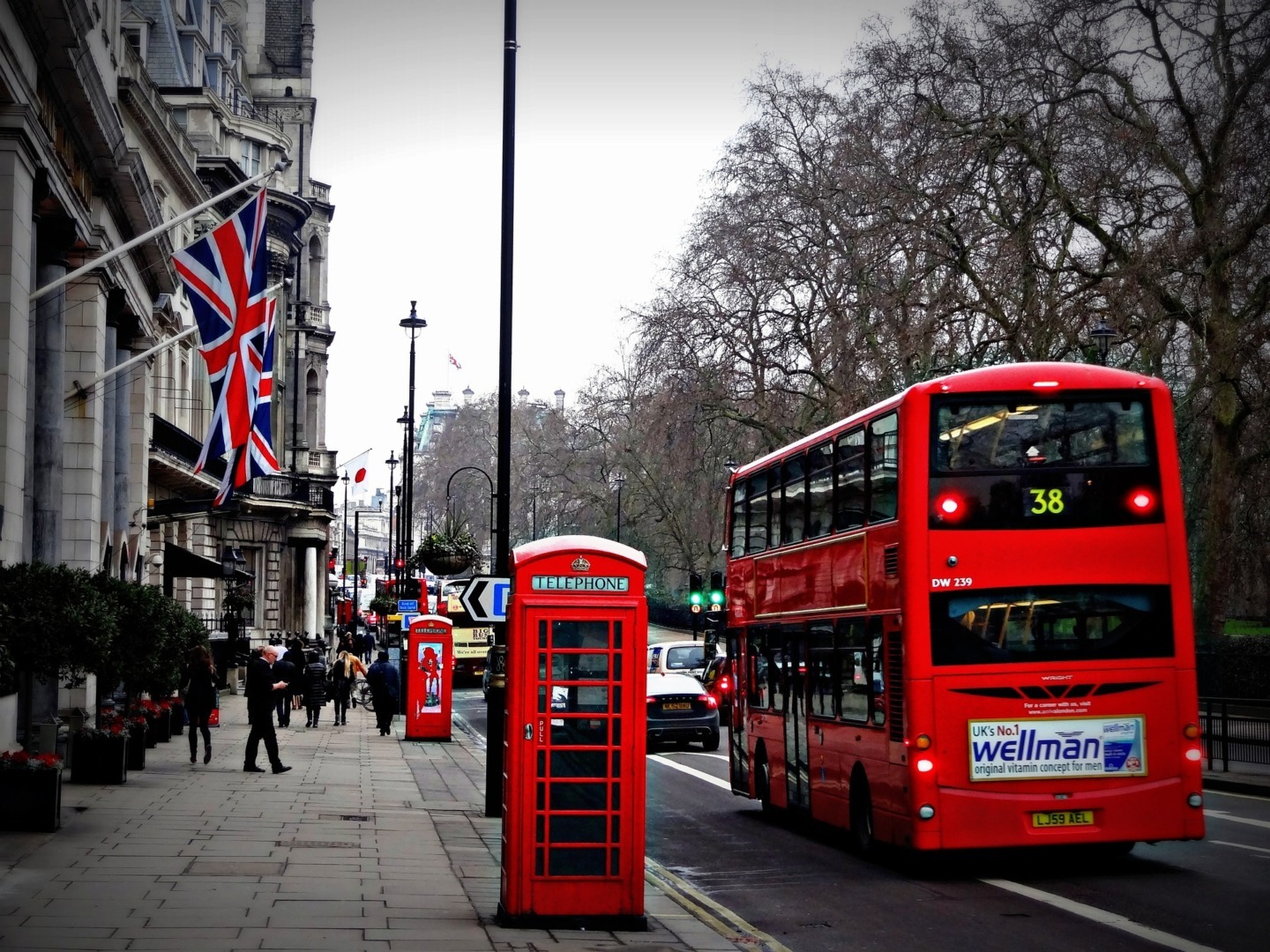 londra, marea britanie