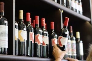 sticle vin