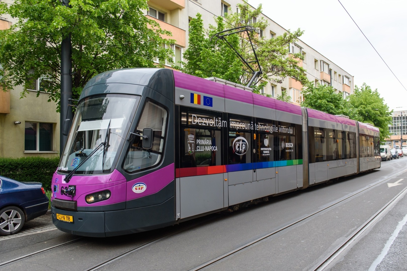 prezentare tramvai Bosch Cluj (4)