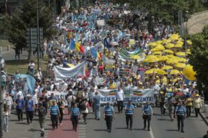 greva protest educatie profesori