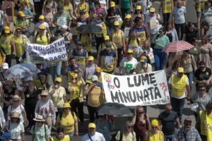 greva protest educatie profesori
