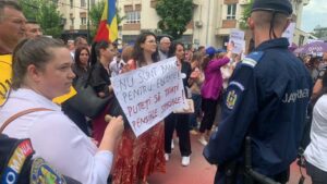 greva protest-profesori-cluj