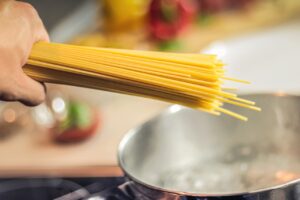 spaghetti paste