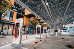 tesla supercharger