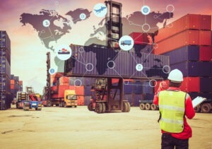 transport comert logistica
