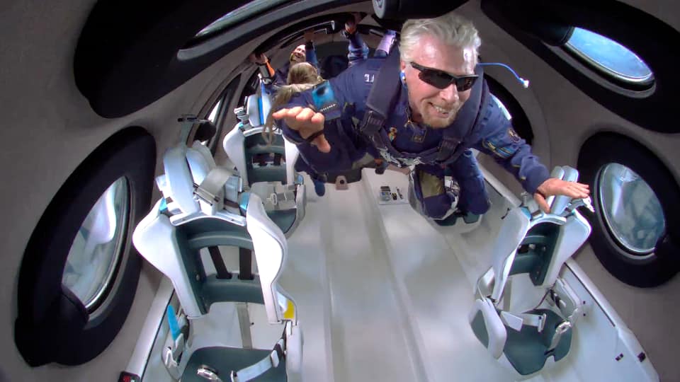 virgin galactic richard branson