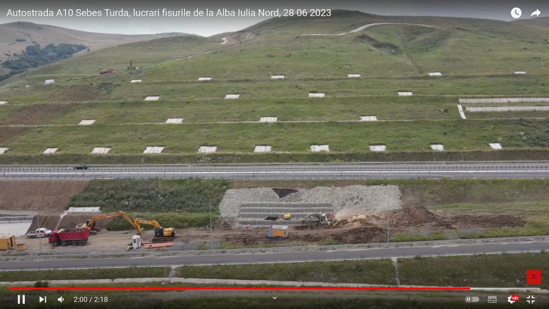 A 10 Sebeș Turda Pizzarotti drenuri