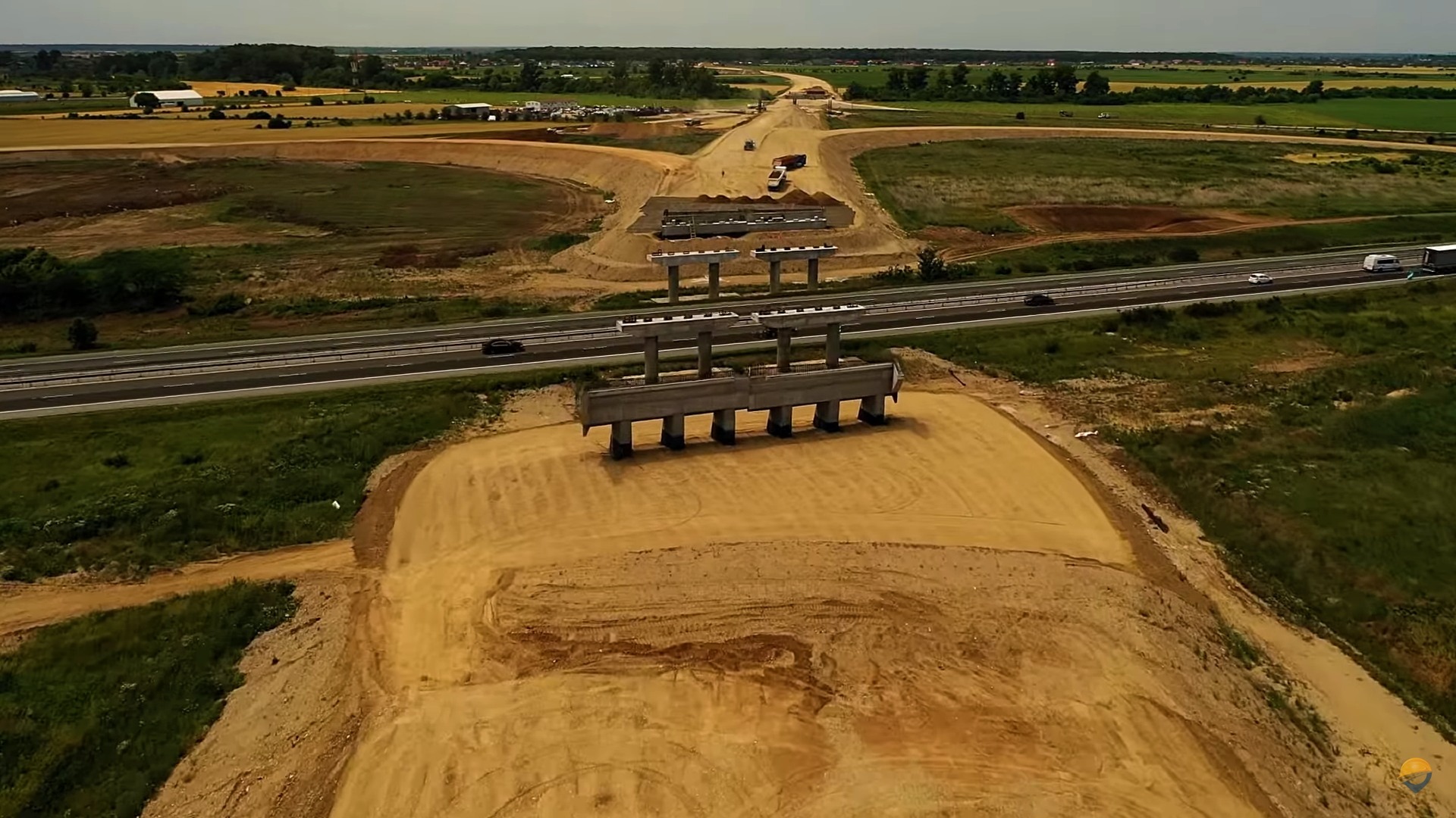 Autostrada A 0 Aktor iunie 2023