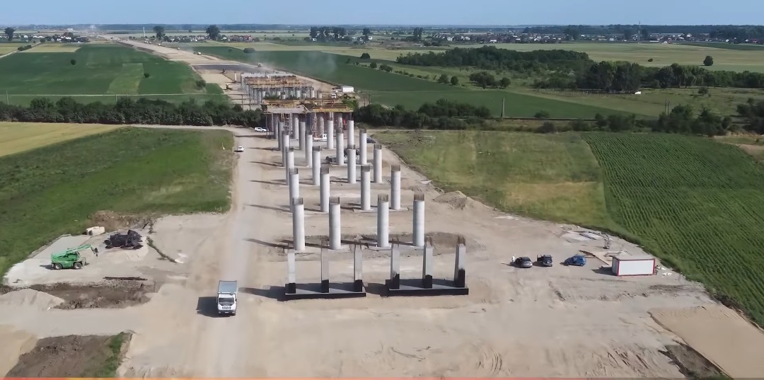 Autostrada București Lot 3 Aktor iunie 2023