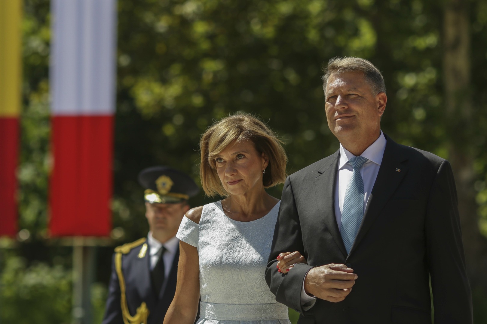 Carmen si Klaus Iohannis